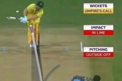 David Warner DRS Controversy