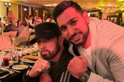 Amir Khan Eminem Watch