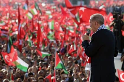 Erdogan Istanbul Rally