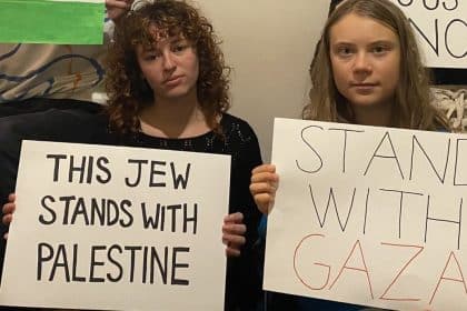 Greta Thunberg Palestine Support