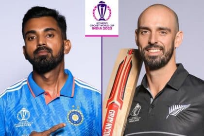 India vs New Zealand ICC World Cup 2023