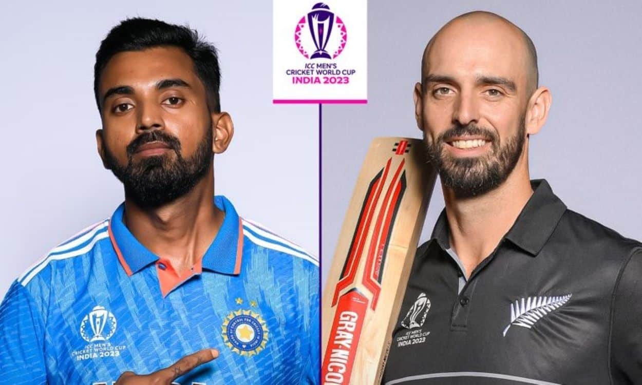 India vs New Zealand ICC World Cup 2023