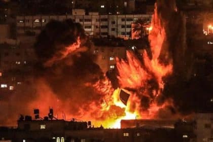 Israeli Strikes on Gaza