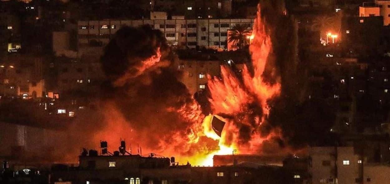 Israeli Strikes on Gaza