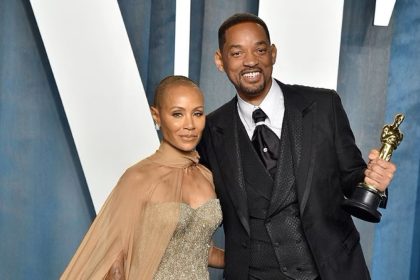 Jada Pinkett Smith and Will Smith