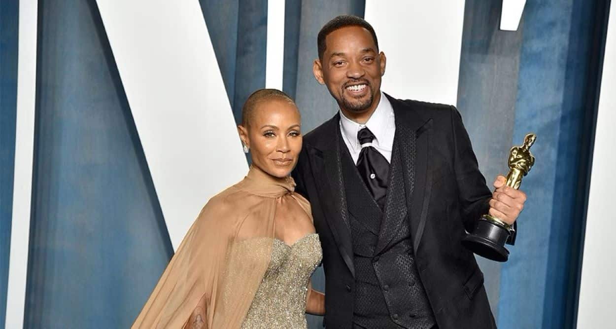 Jada Pinkett Smith and Will Smith