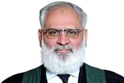 Justice Irfan Saadat Khan