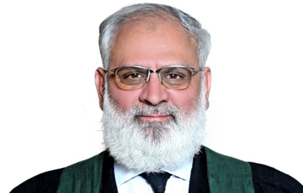 Justice Irfan Saadat Khan