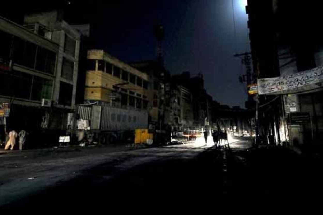 Karachi Power breakdown