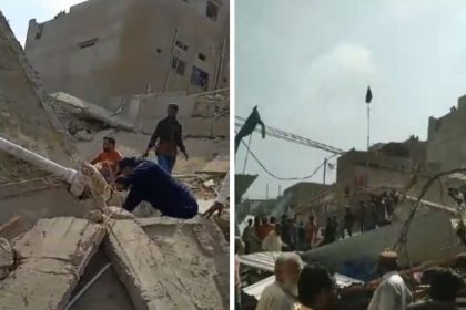 Karachi Building Collapse