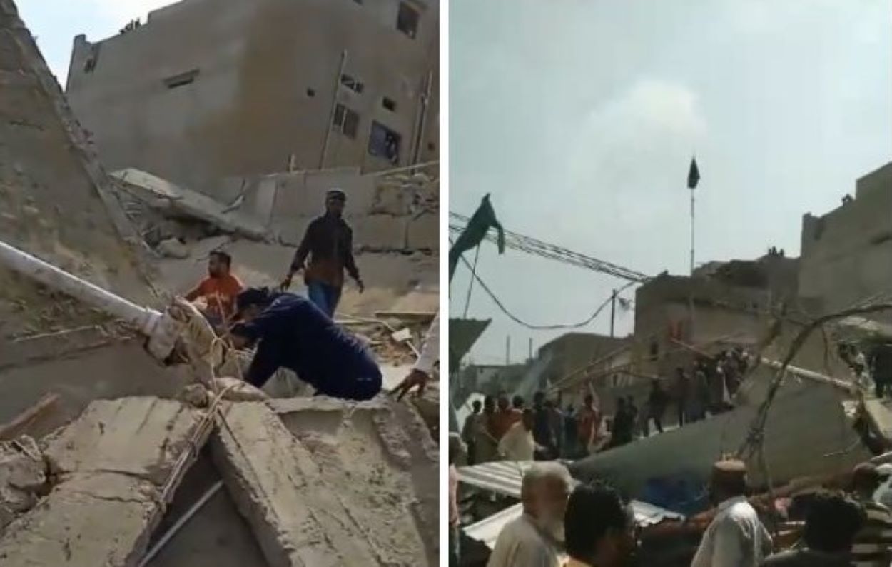 Karachi Building Collapse