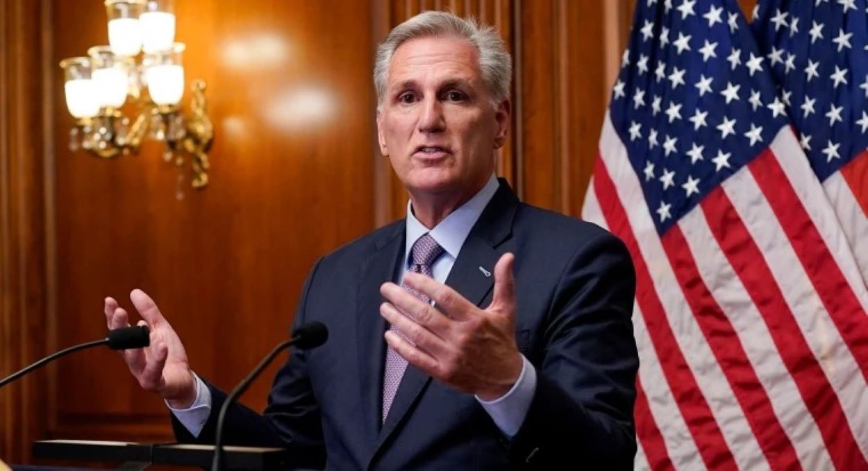 Kevin McCarthy Ousted