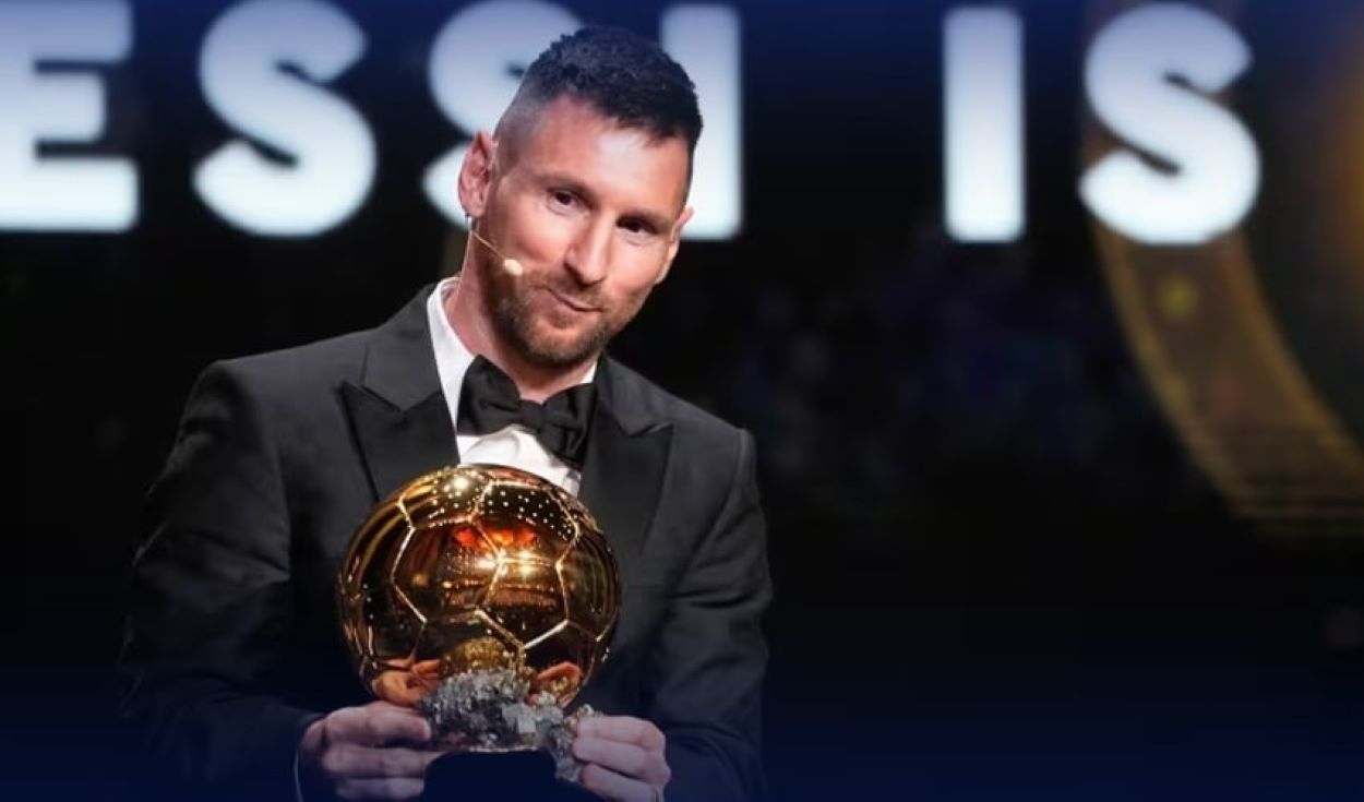 Lionel Messi Secures Record-Eighth Ballon d'Or