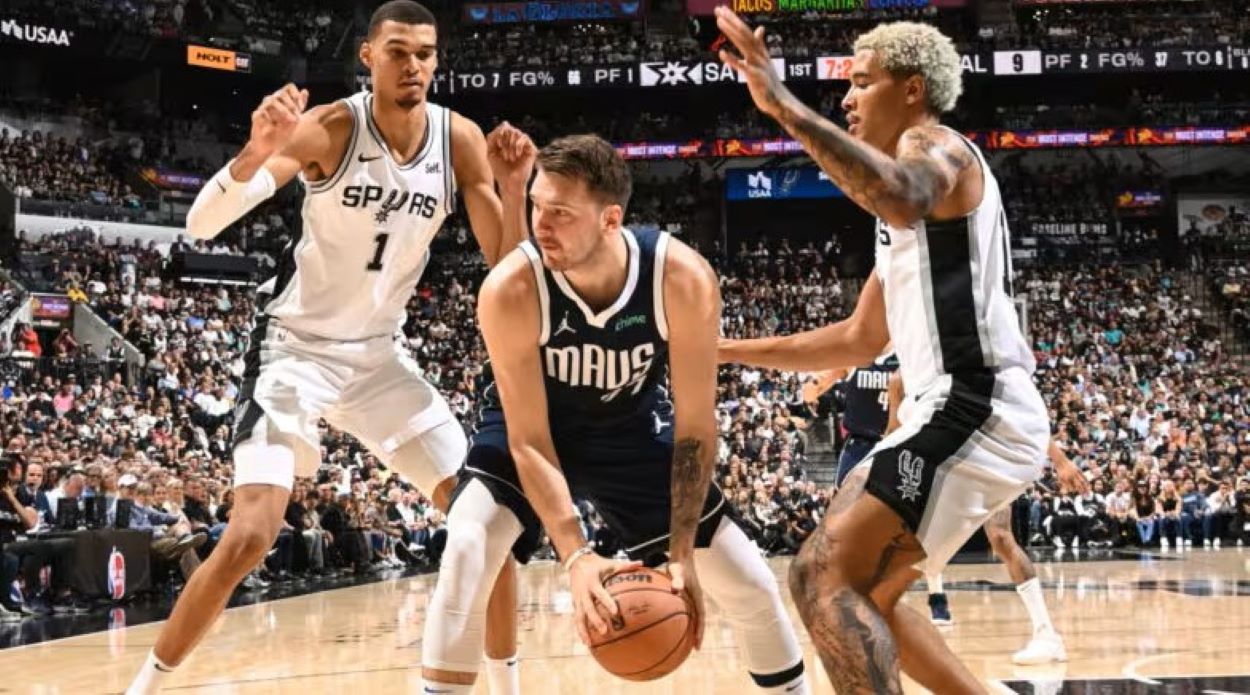 Luka Doncic praises Victor Wembanyama
