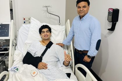 Naseem Shah Shoulder Surgery