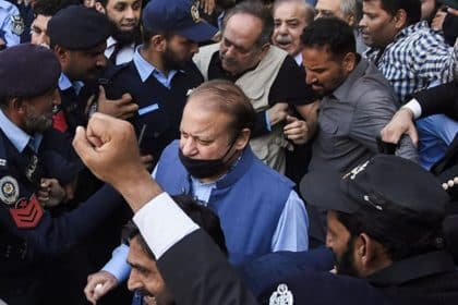 Nawaz Sharif in IHC