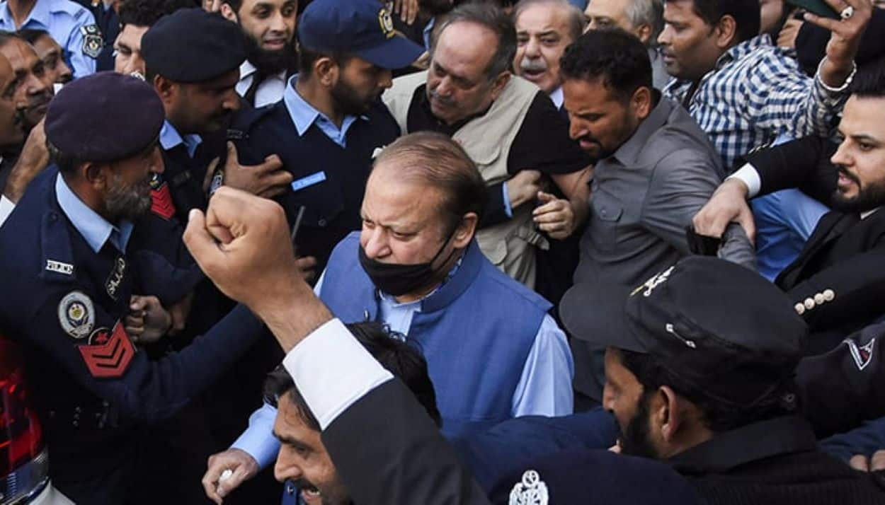 Nawaz Sharif in IHC