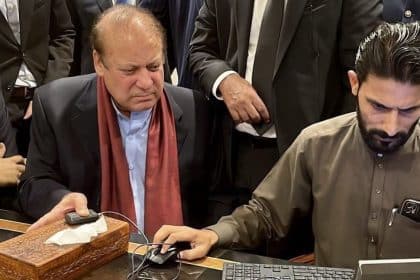 Nawaz Sharif in Islamabad