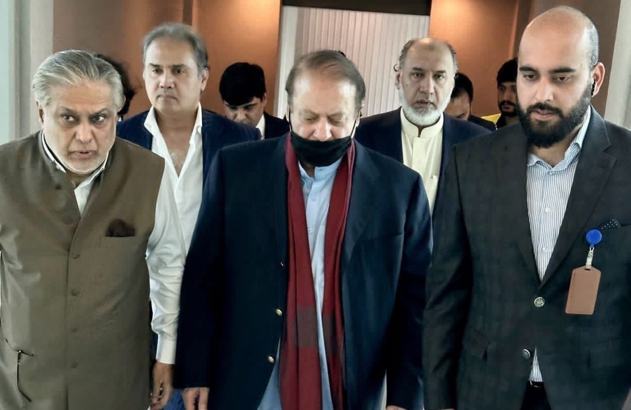 Nawaz Sharif's return to Pakistan