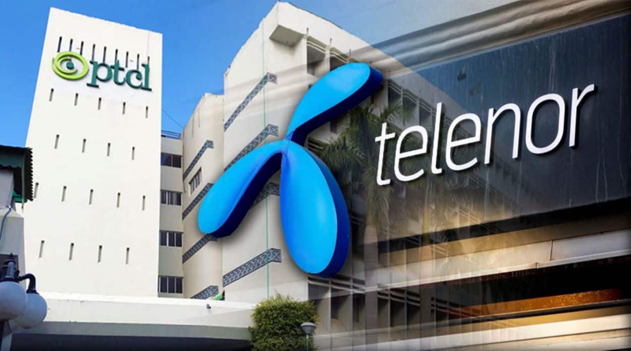 PTCL Telenor Pakistan Acquisition