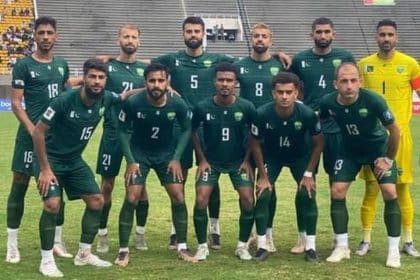 Pakistan FIFA World Cup Qualifiers Victory