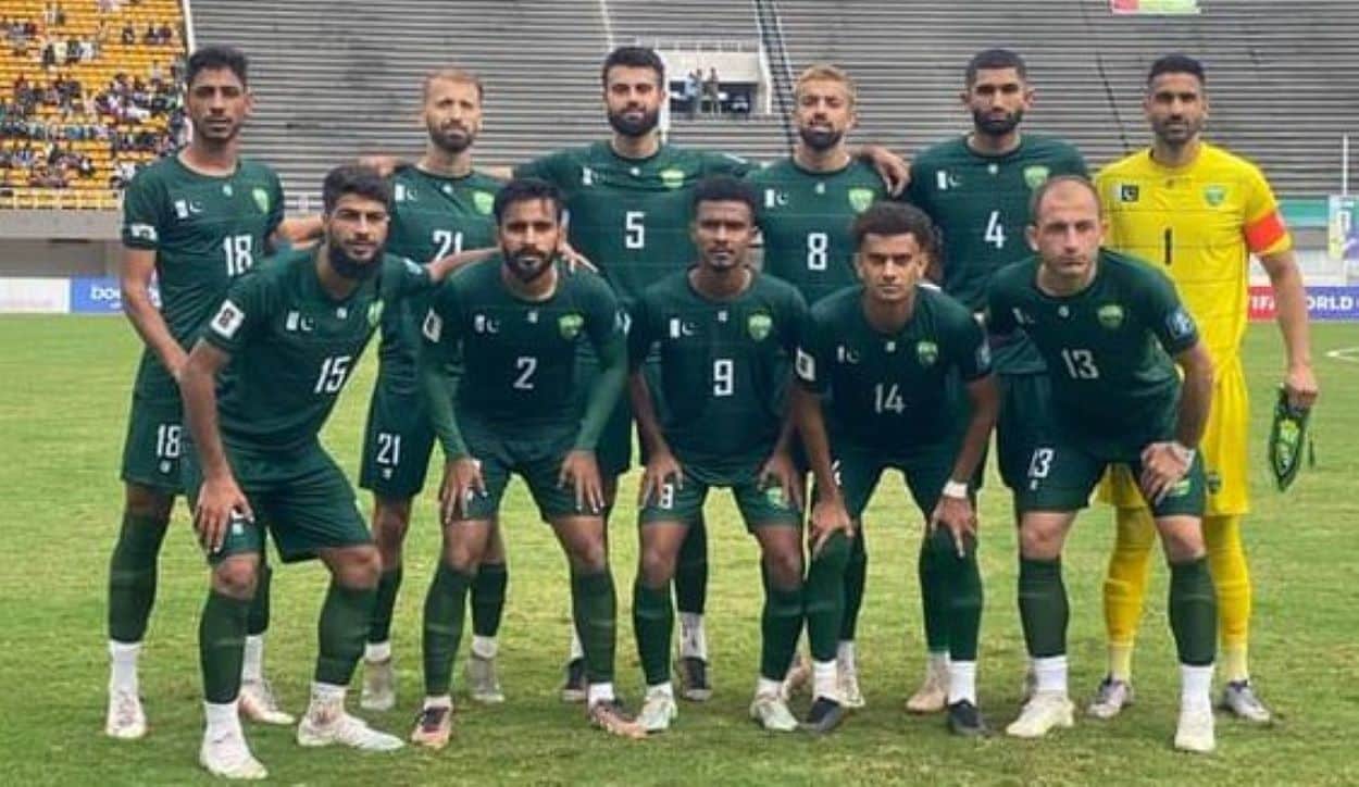 Pakistan FIFA World Cup Qualifiers Victory