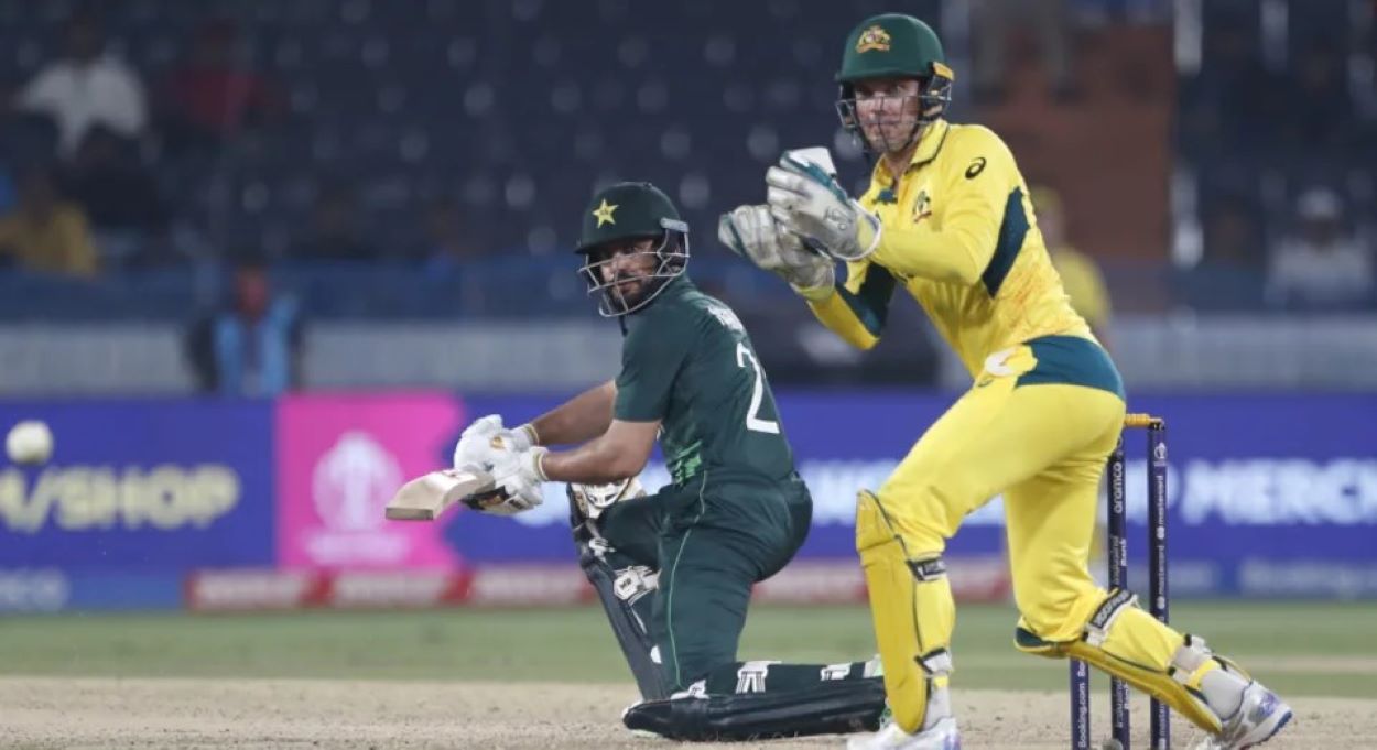Pakistan Vs Australia Warm up Match