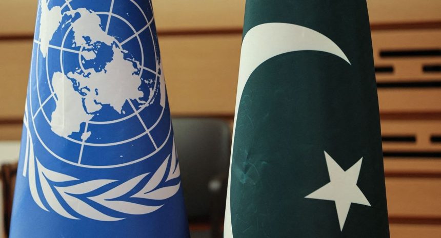 Pakistan UN meeting