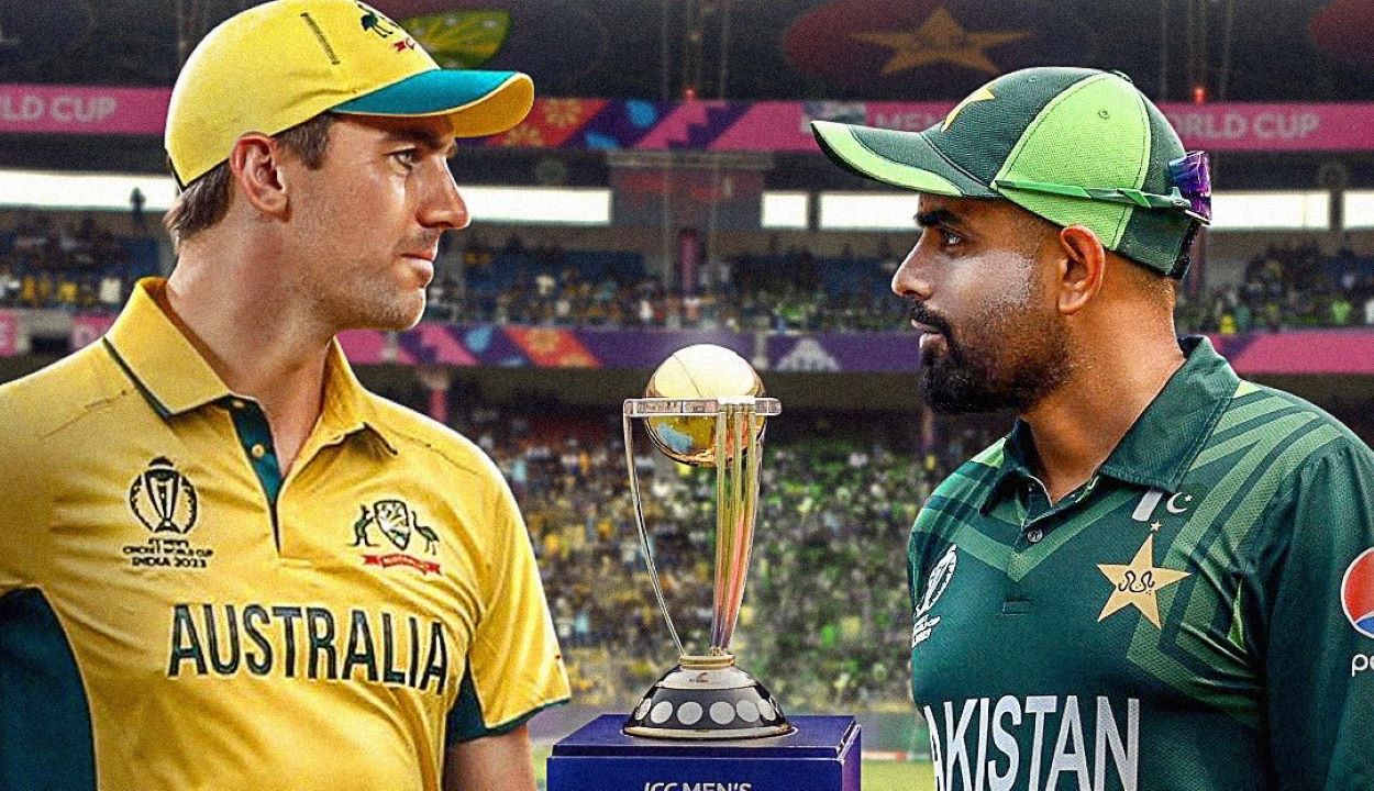 Pakistan vs Australia