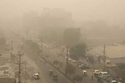 Punjab Lahore smog