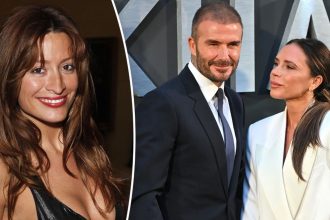 Rebecca Loos David Beckham Affair