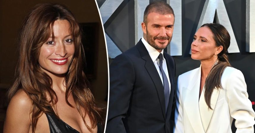 Rebecca Loos David Beckham Affair