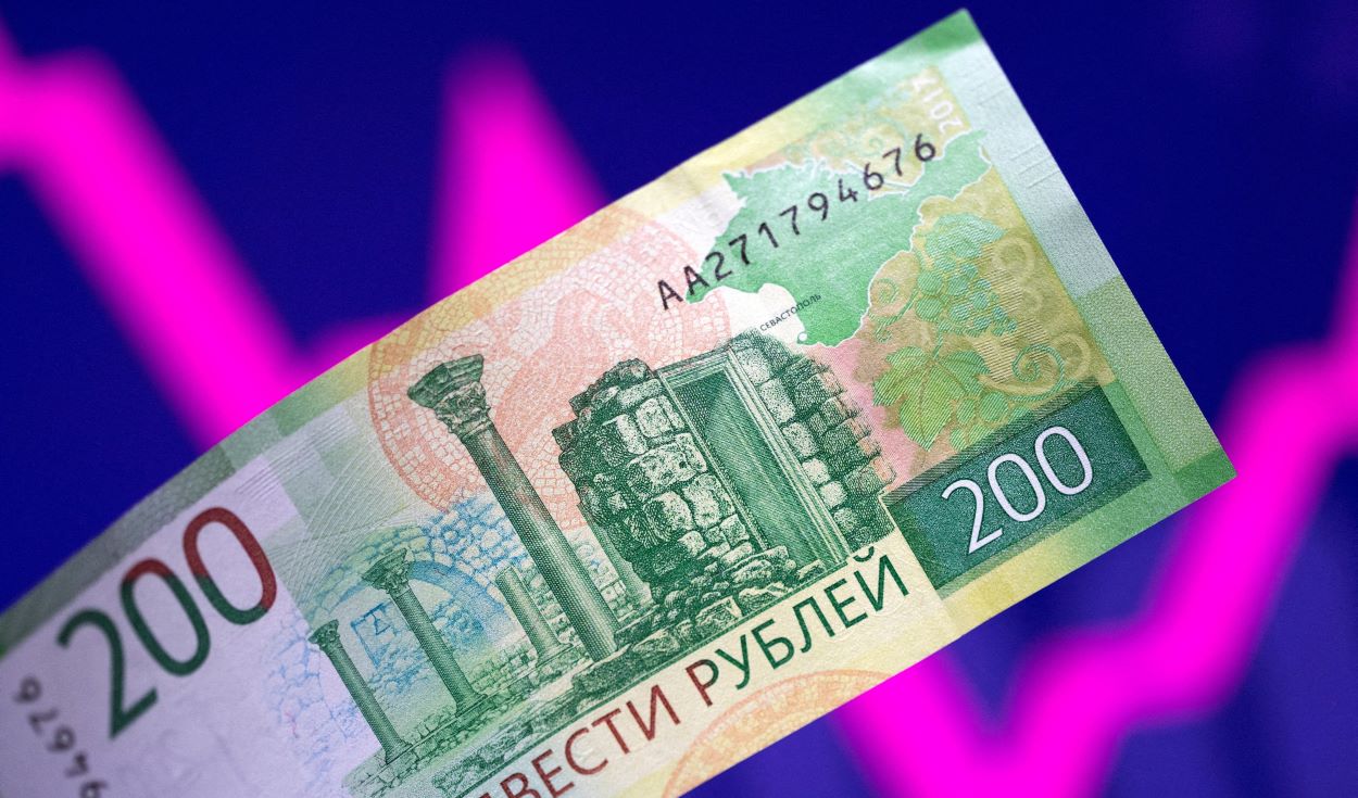 Russian Rouble Surge