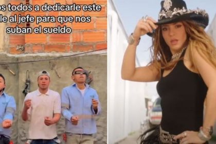 Shakira El Jefe TikTok