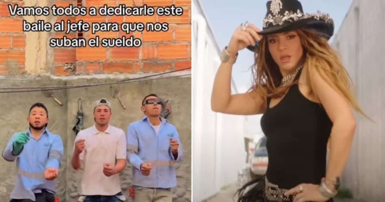 Shakira El Jefe TikTok