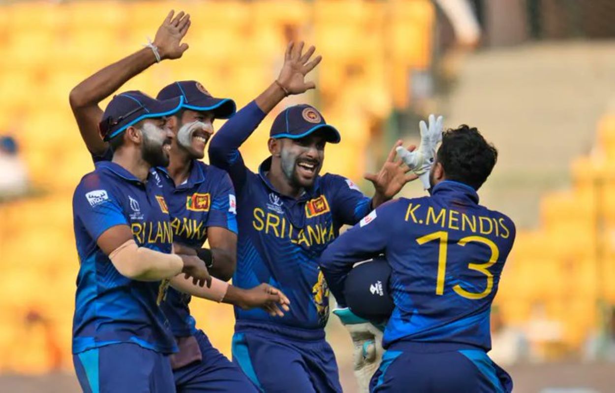 ICC World Cup 2023 Sri Lanka vs England