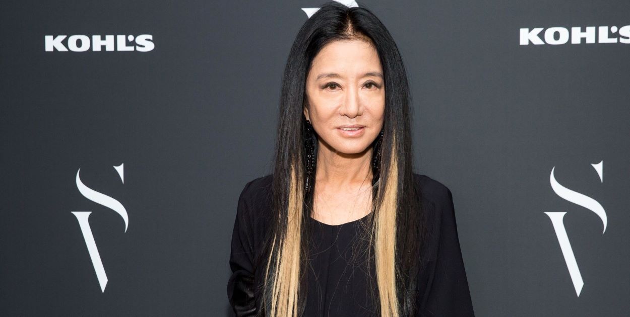 Vera Wang youthful at 74