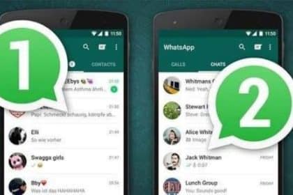 WhatsApp Multiple Accounts Feature"