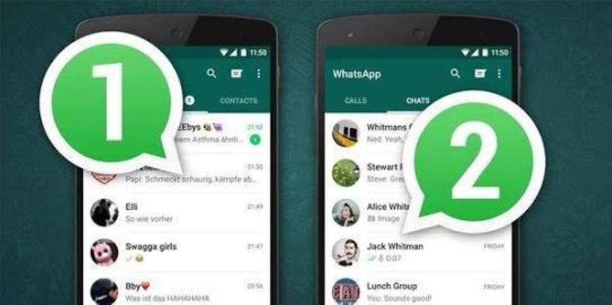 WhatsApp Multiple Accounts Feature"