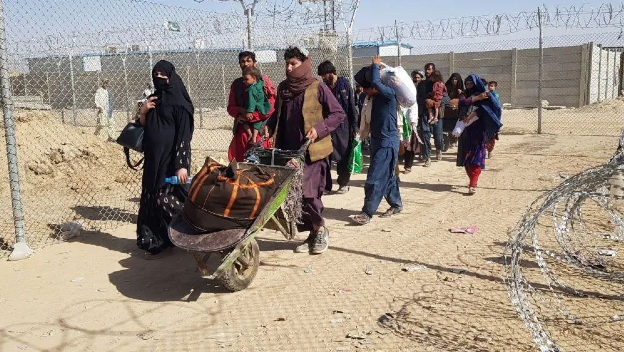 Pakistan Afghan Deportation