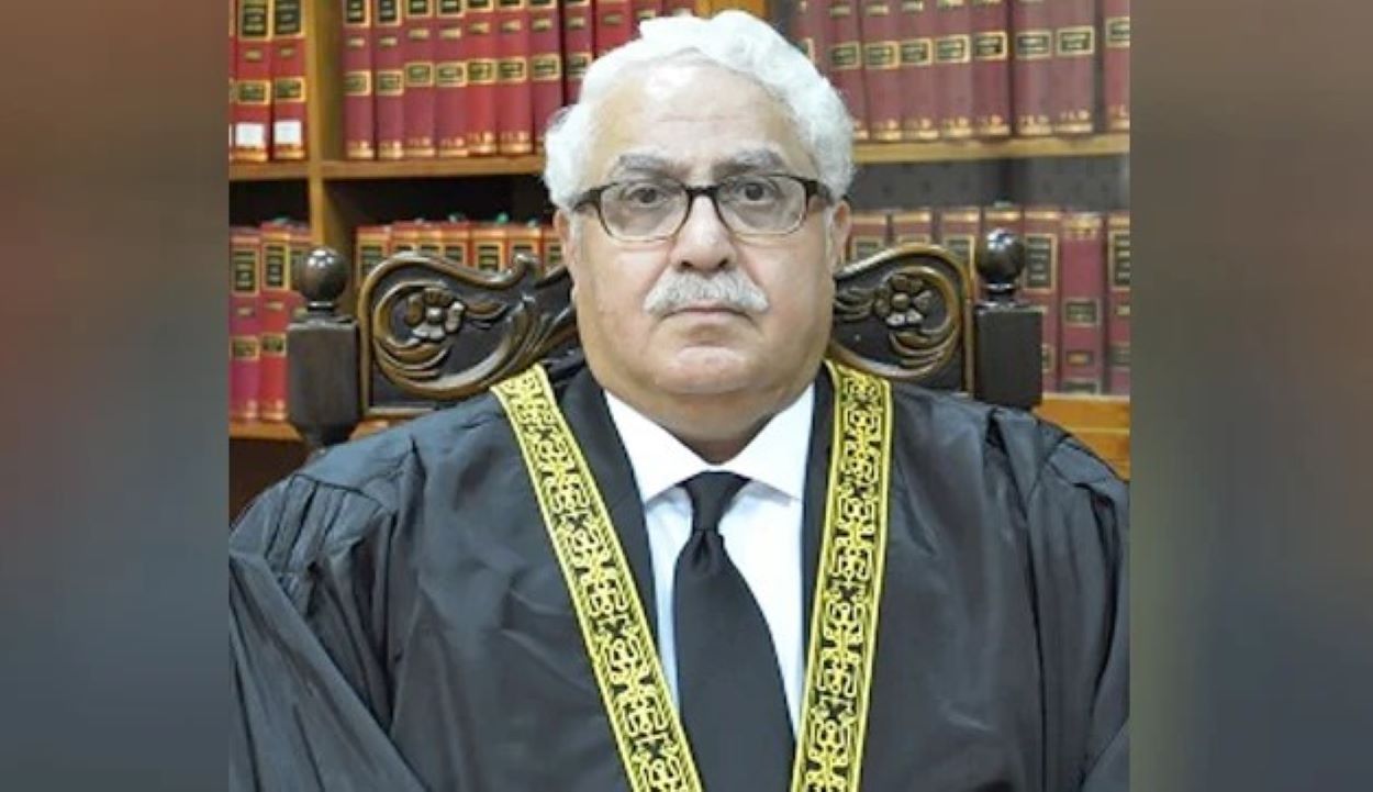 Justice Sayyed Mazahar Ali Akbar Naqvi.