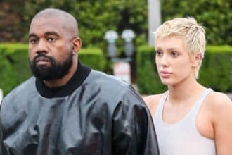 Bianca Censori Kanye West Spain