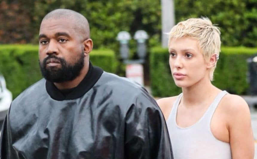 Bianca Censori Kanye West Spain