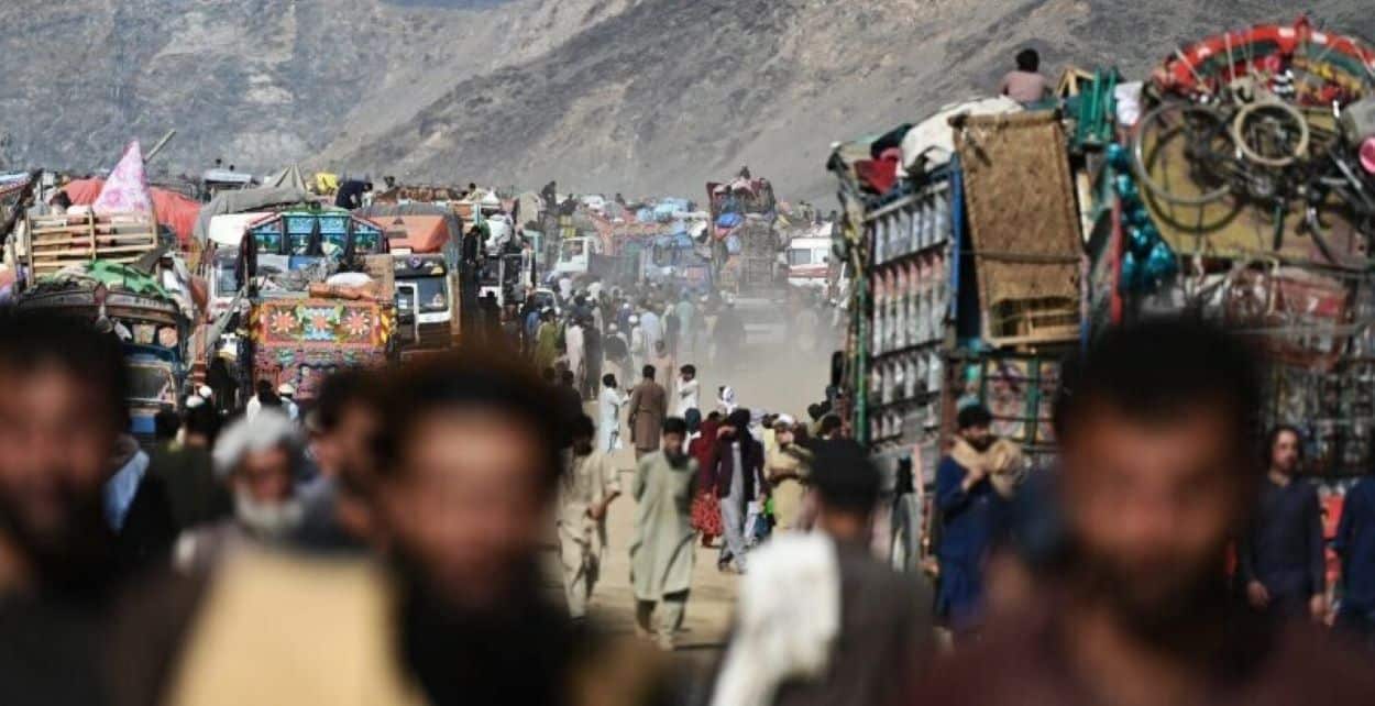 Afghan Exodus from Pakistan