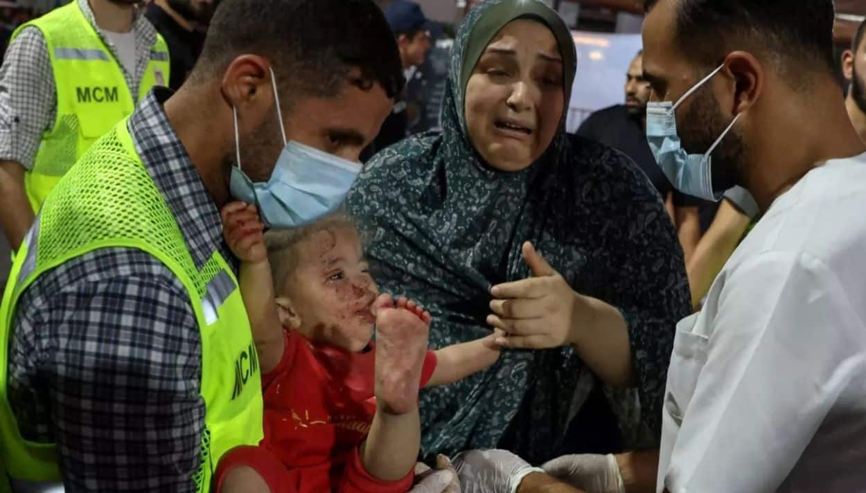 Al Shifa Hospital Gaza Crisis