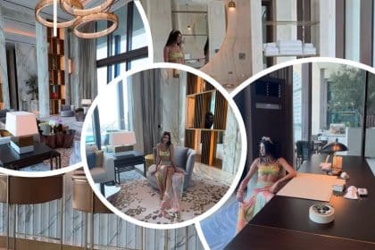 Alanna Panday Royal Mansion Suite