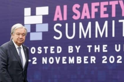 Antonio Guterres AI Safety Summit