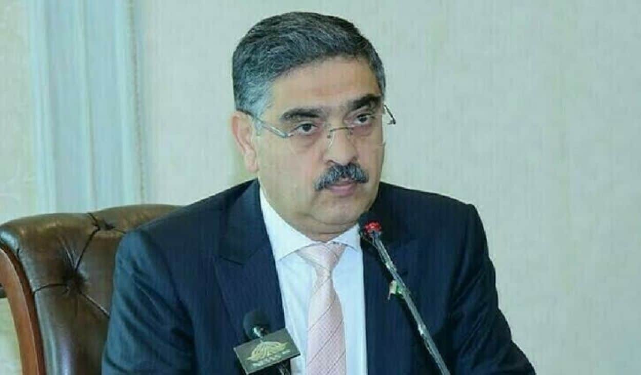 Caretaker Prime Minister Anwaar-ul-Haq Kakar