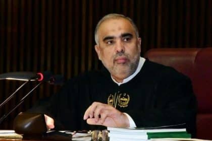 Asad Qaiser's Arrest