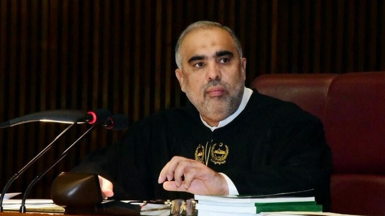 Asad Qaiser's Arrest